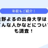 住野よるの出身大学は？住野よるはどんな人？年収などについても調査！