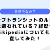 ラブトランジットのルカは嫌われている？経歴やWikipediaについても調査してみた！