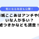 華城ここあはアンチや嫌いな人が多い？嘘つきなのかなどについて調査してみた！