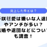 千咲毬愛は嫌いな人やアンチが多い？などについて調査！